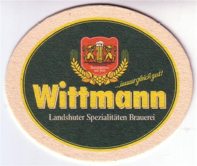 landshut la-by wittmann oval 1a (175-hg-grn-hren mit orangefarbe)